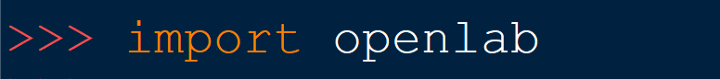 OpenLab Python Client