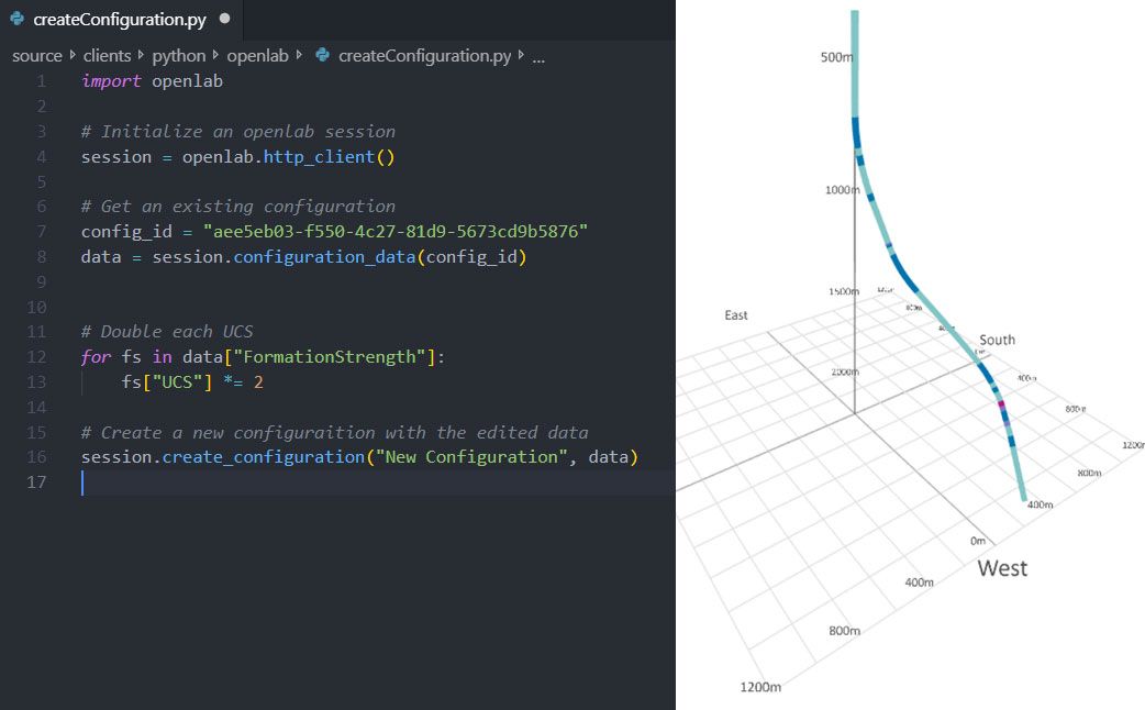 Create and Edit a Configuration - Programatically