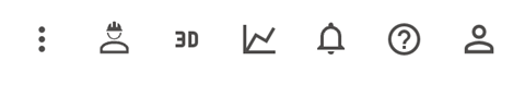 Simulation toolbar with feature icons.