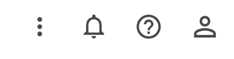Feature icons in the simulation window